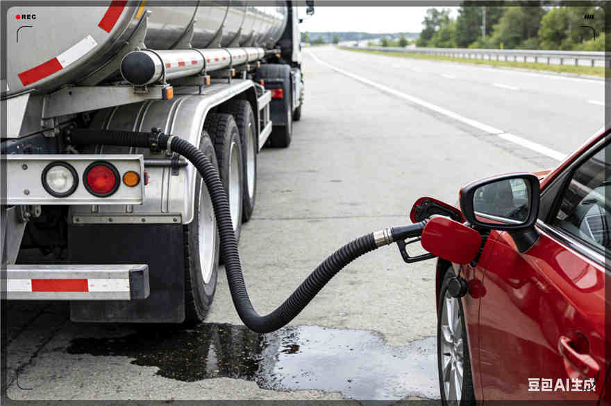 安新汽车救援送水案例